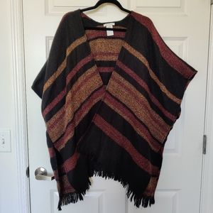 American Eagle Poncho